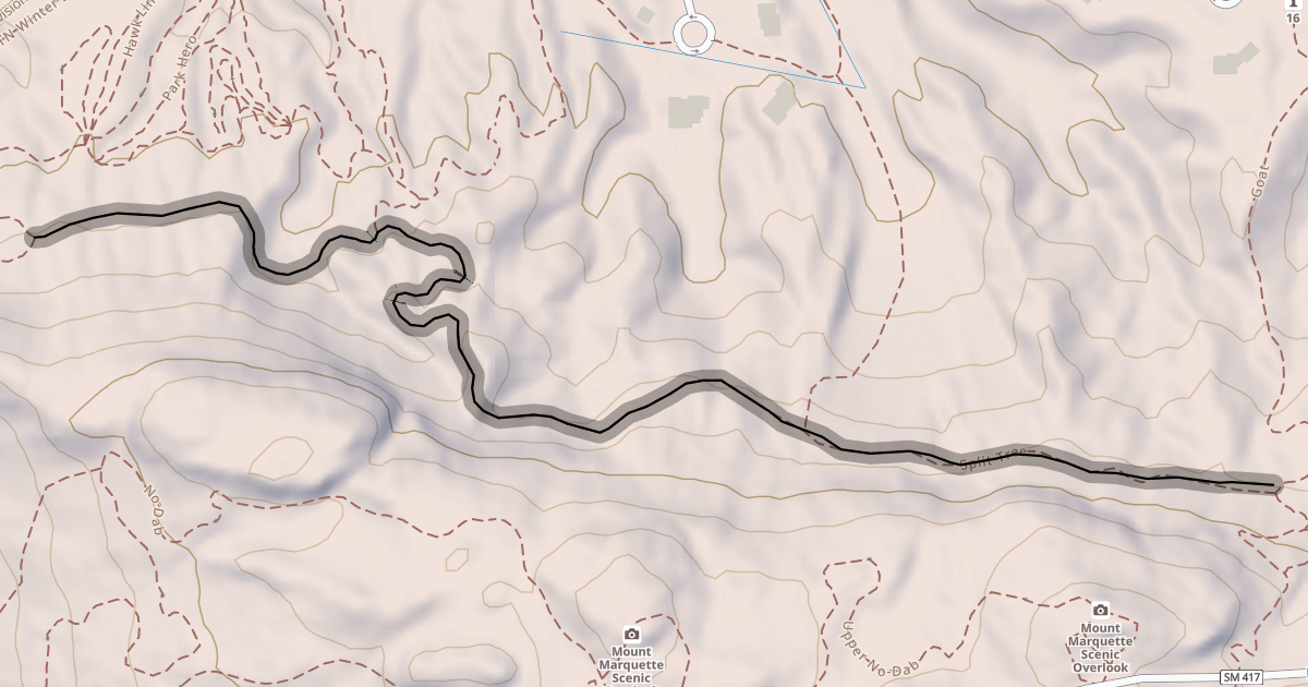 Map preview of Split Tree