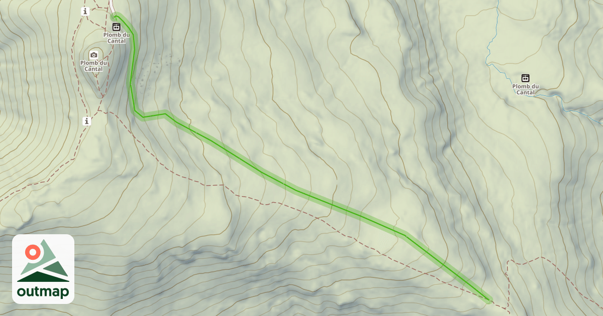 Map of Tombe du Père