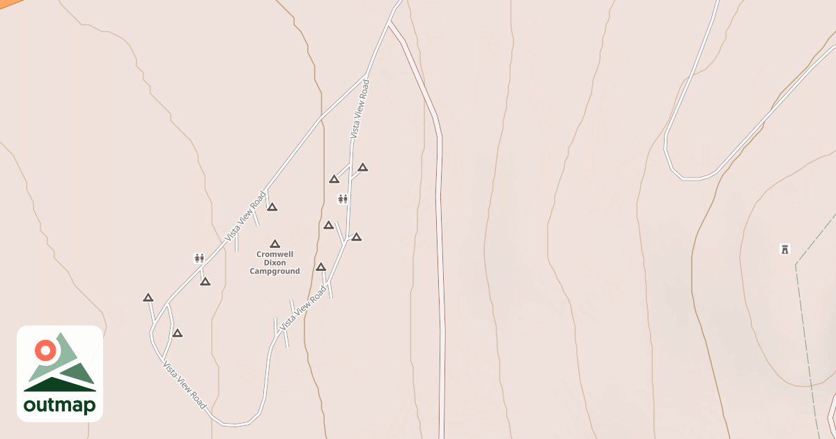 Map of MACDONALD TOWER SOUTH