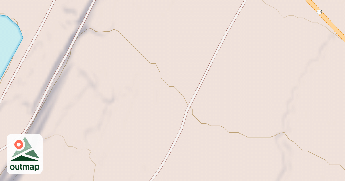 Map of BLM National GTLF Public Motorized Roads 005fb5e5-6051-4894-b7cd-e95a5aa5a069