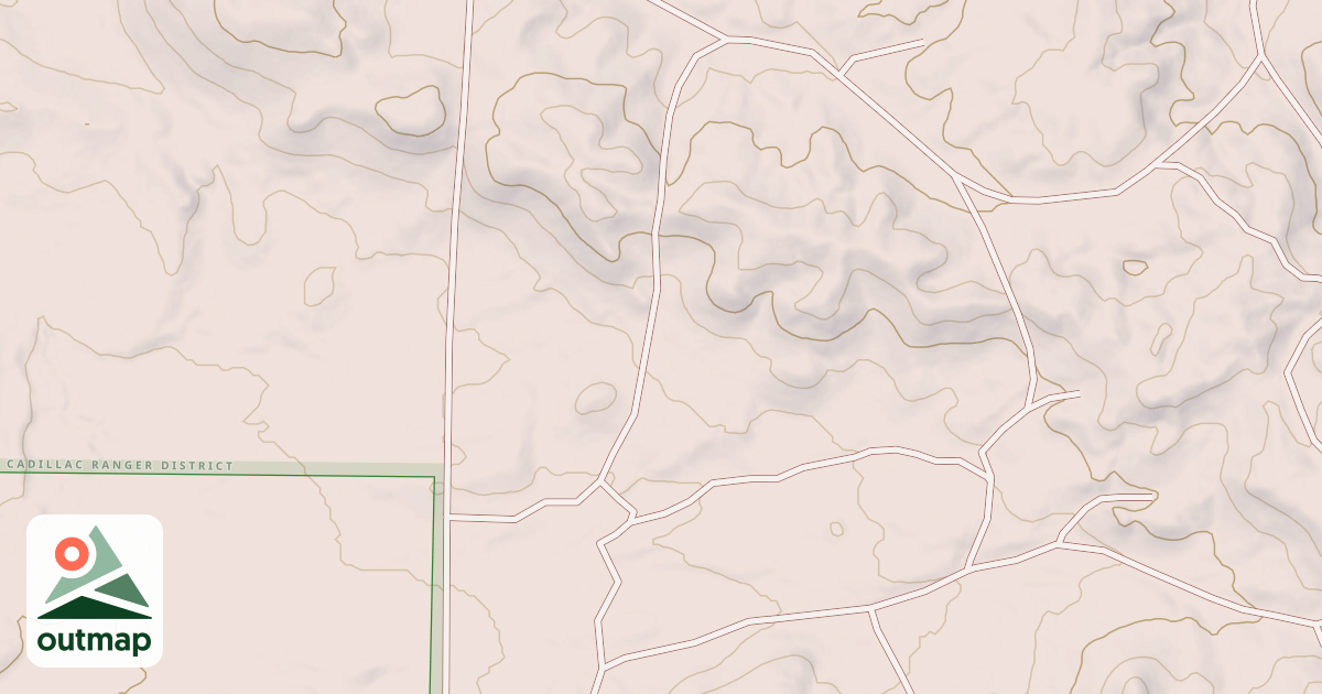 Map of 7533