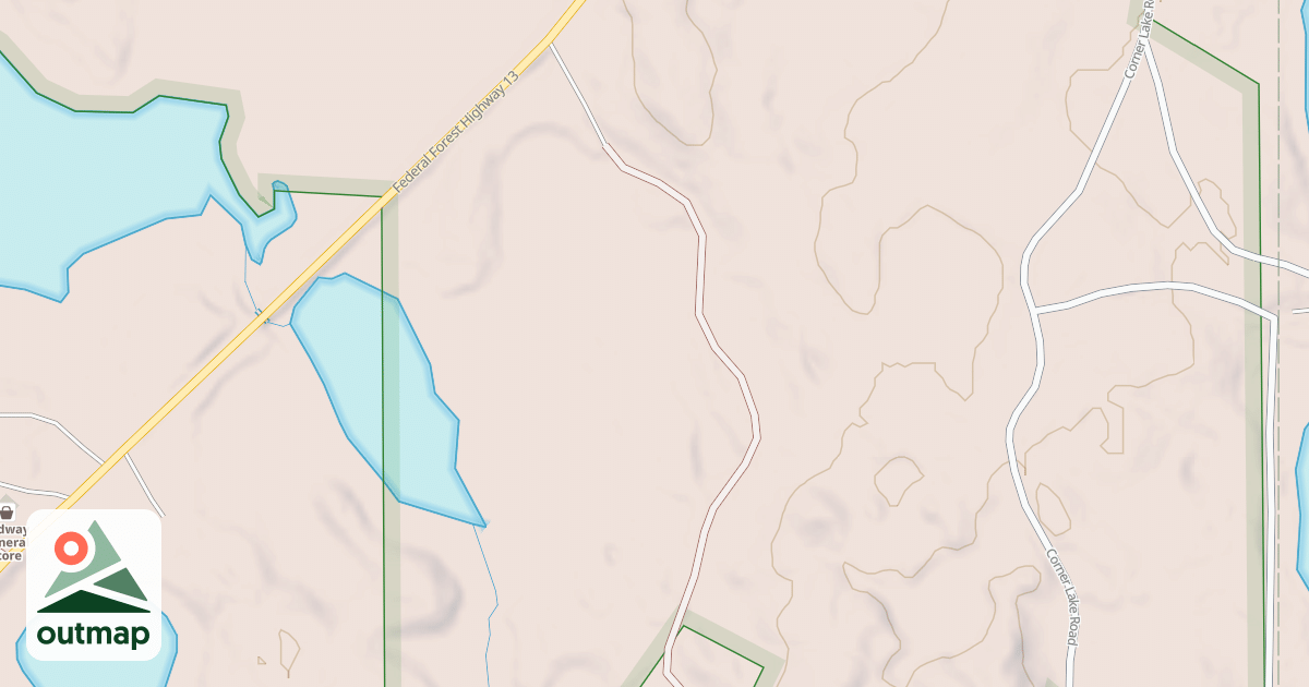 Map of FIRE STATION