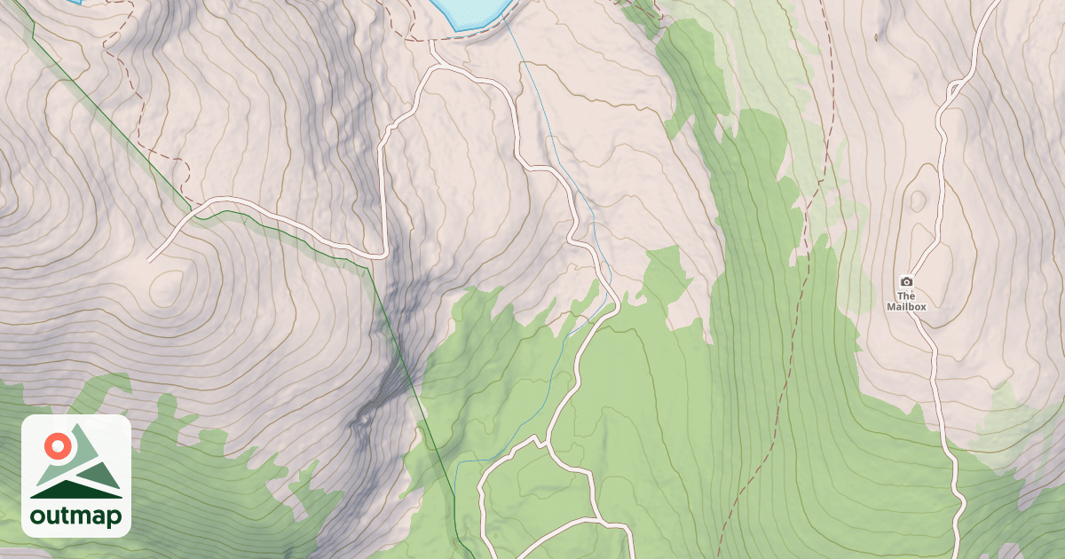 Map of LOCH LOMOND