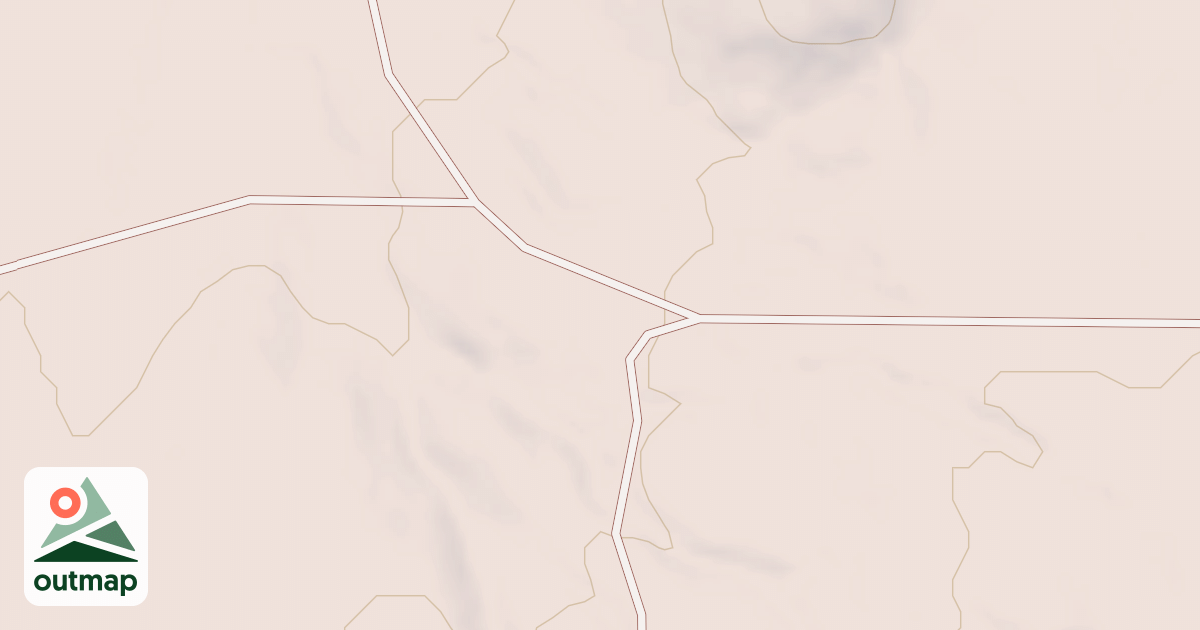 Map of BLM National GTLF Public Motorized Roads 5a208409-d9c6-4ea9-a523-4b46692ed368