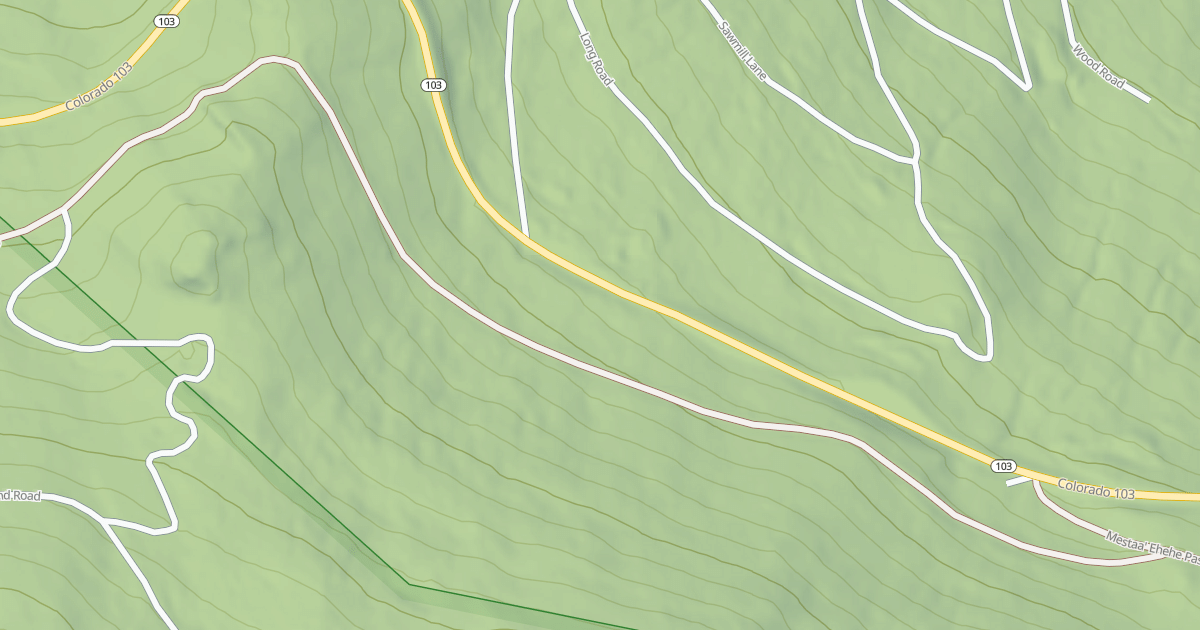 Map preview of OLD MESTAA' EHEHE PASS EAST