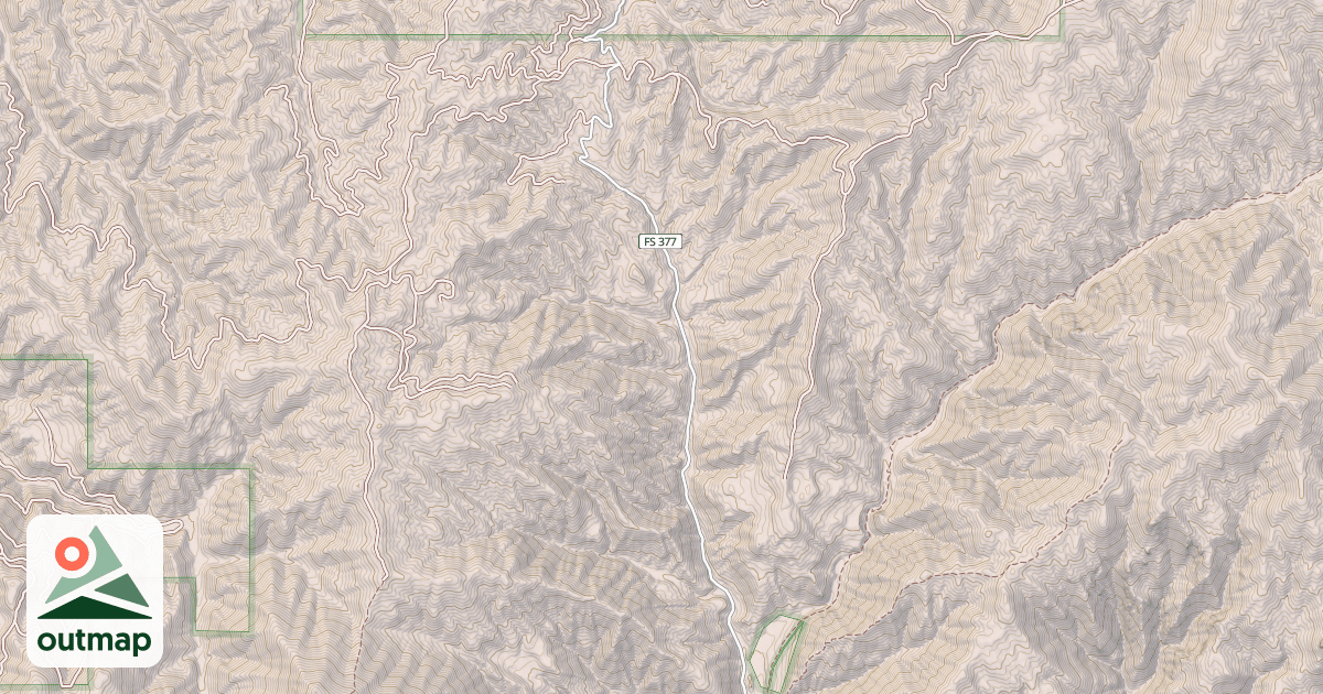 Map of COTTONWOOD