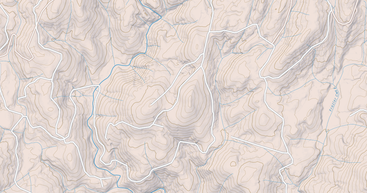 Map preview of COLDWATER