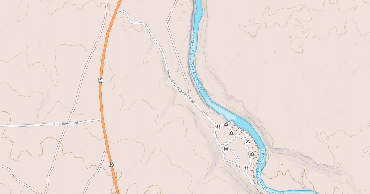 Map preview of RIVERSIDE CG