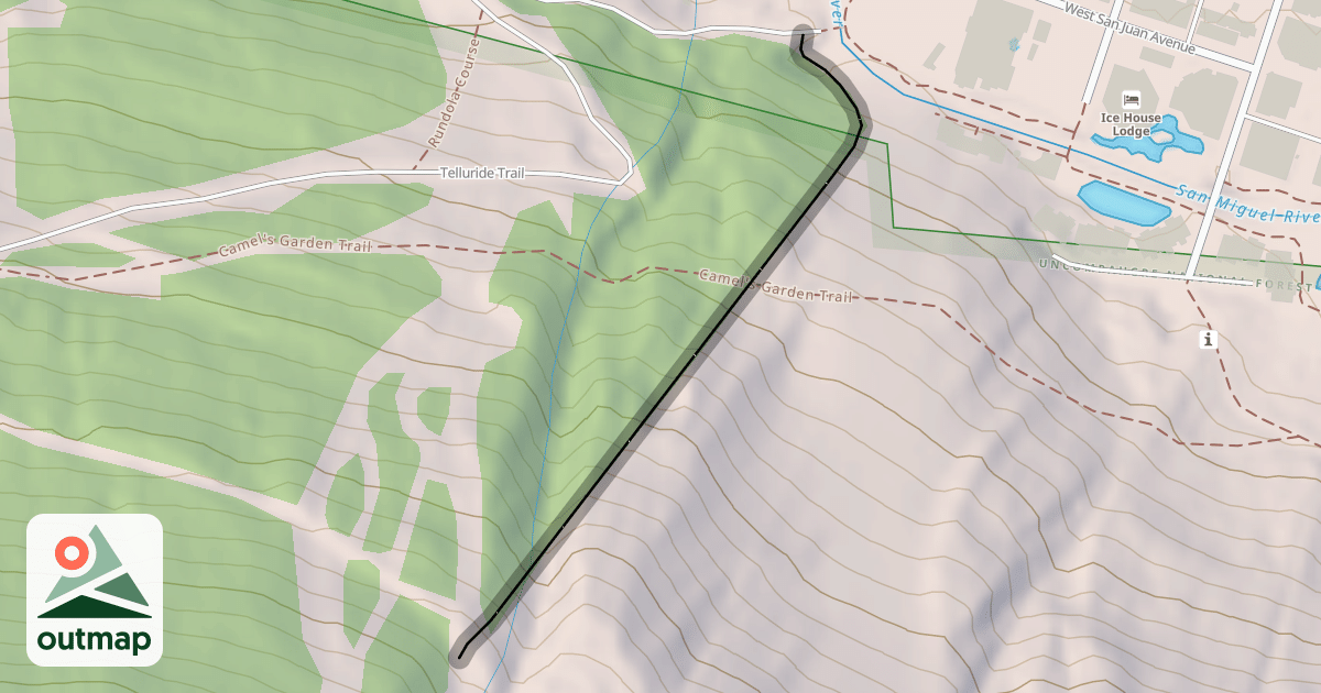 Map of Mine Shaft
