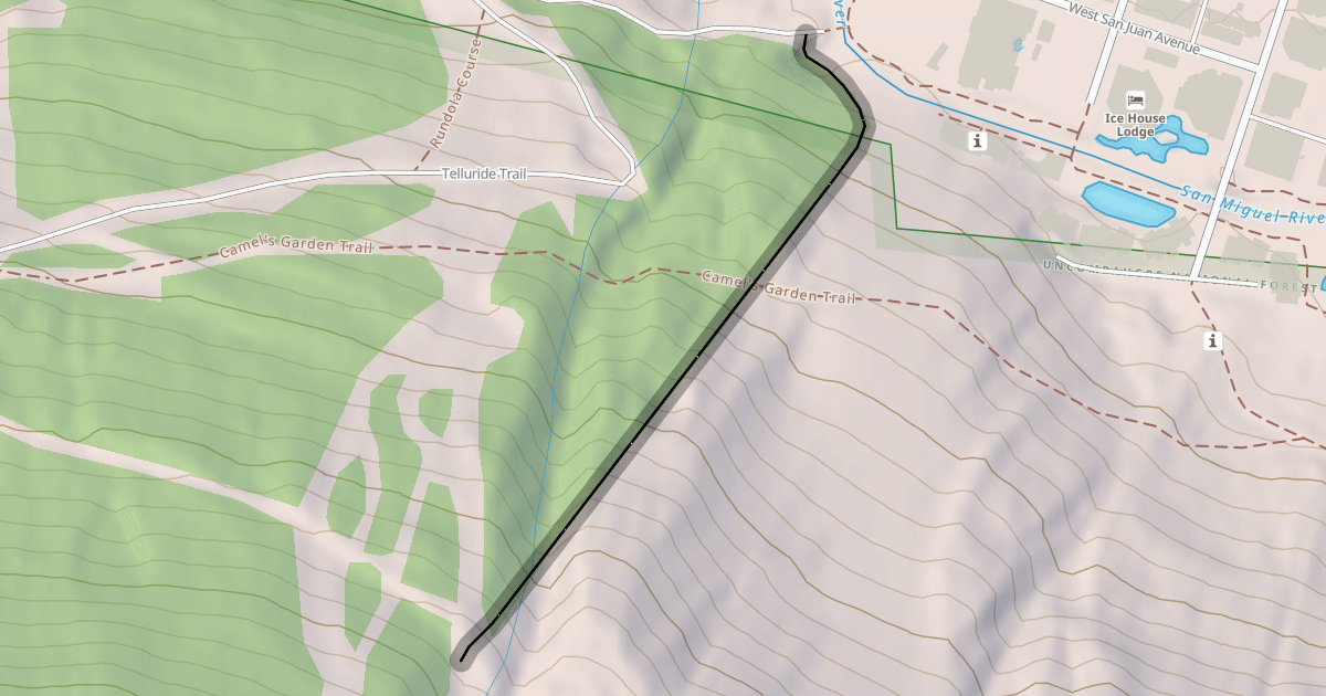 Map preview of Mine Shaft