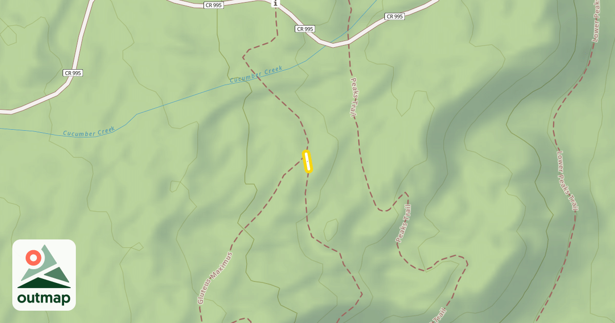 Map of Gluteus Minimus