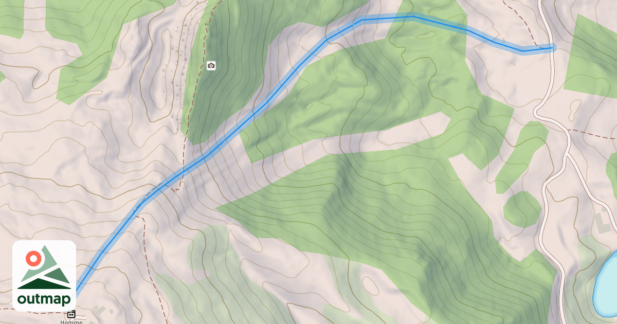 Map of Choucas