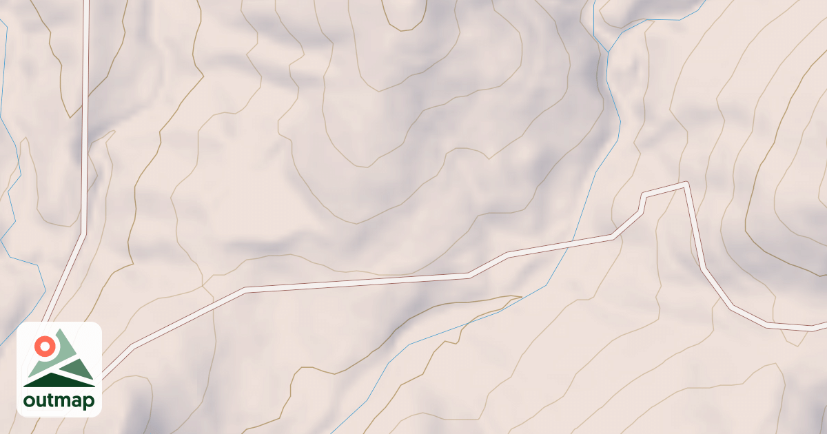 Map of BLM National GTLF Public Motorized Roads 74f4af3d-0634-4597-9afd-75afff85d080