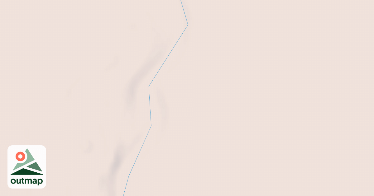 Map of Grant County Youth Riding Area