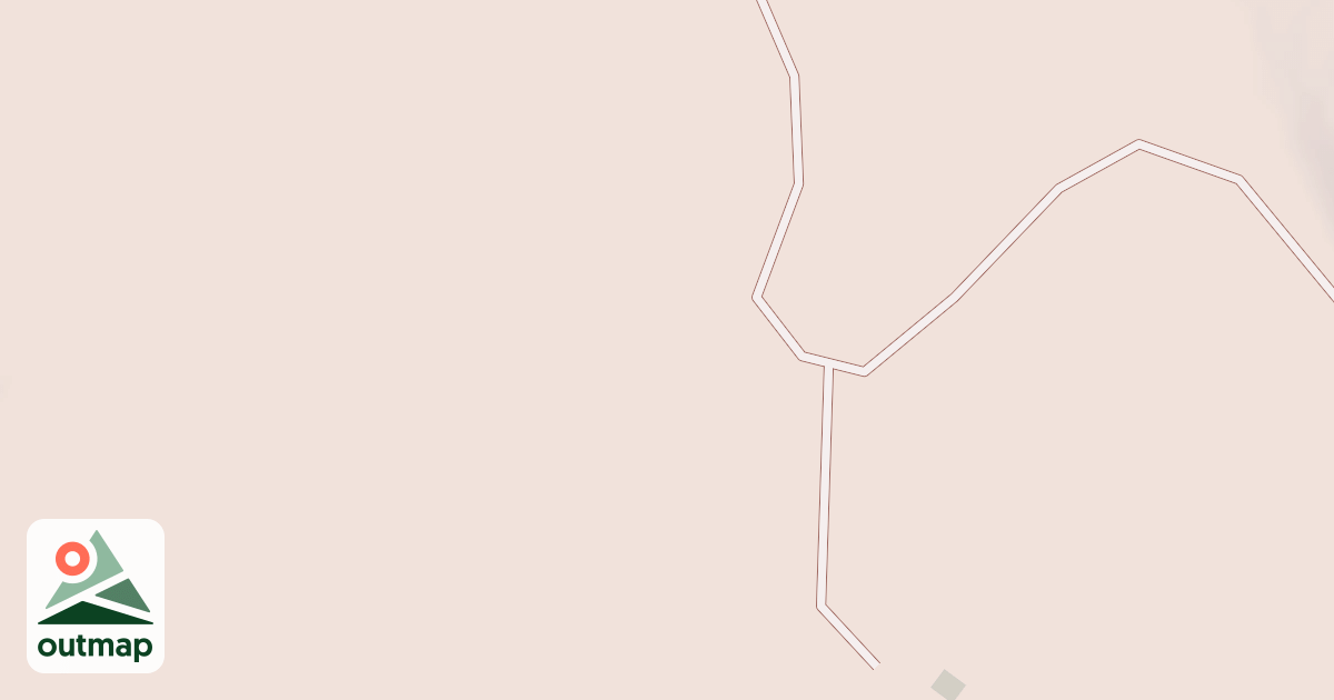 Map of Mcspaden Trail Spur