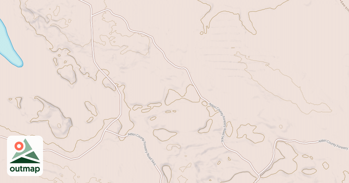 Map of Moose River Connector