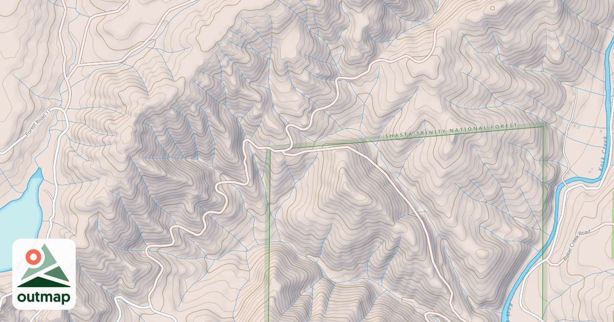 Map of CHAUNCEY