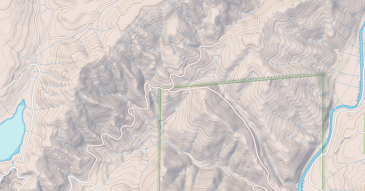 Map preview of CHAUNCEY