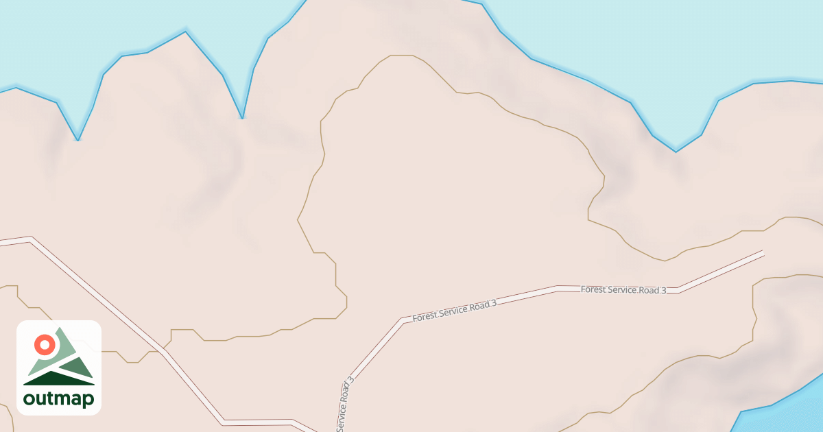 Map of HAYSTACK BUTTE ROAD SPUR C