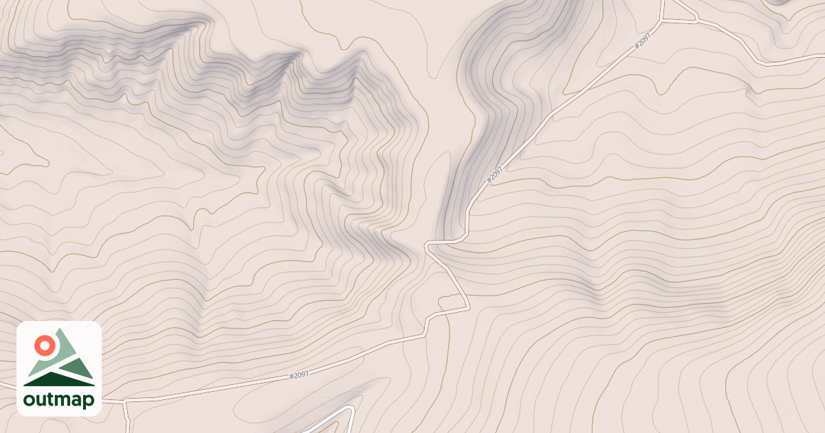 Map of BEAVERSLIDE