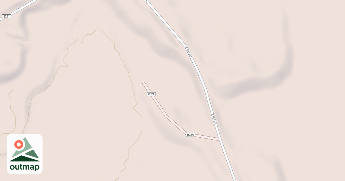 Map of 2235 SPUR R02A