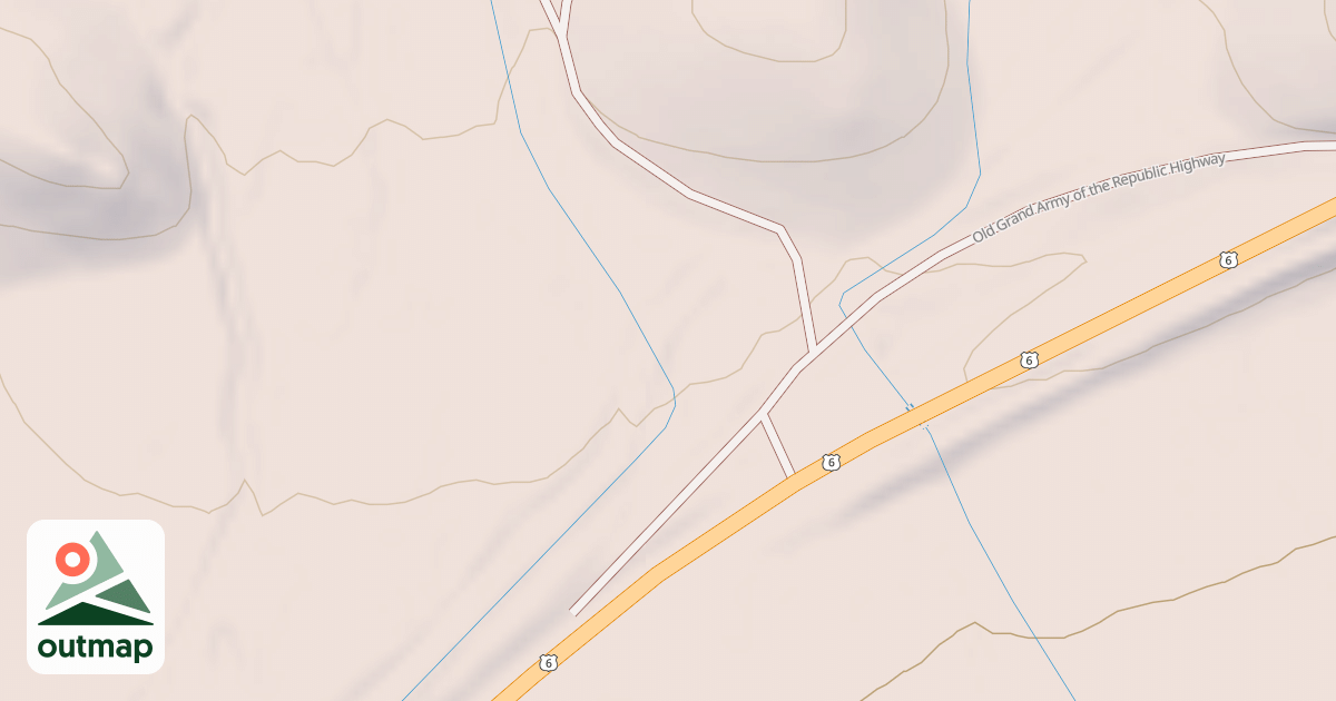 Map of USFS National Forest System Roads {5F8B8548-EE57-46BD-AF2E-52FFD858BBC8}
