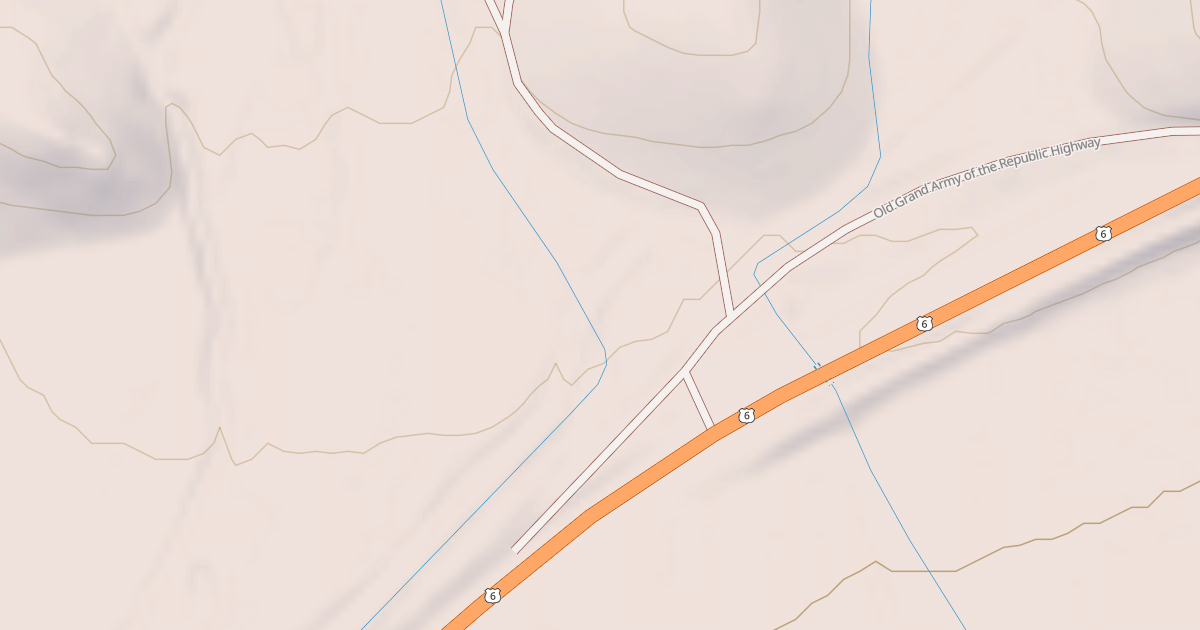Map preview of USFS National Forest System Roads {5F8B8548-EE57-46BD-AF2E-52FFD858BBC8}
