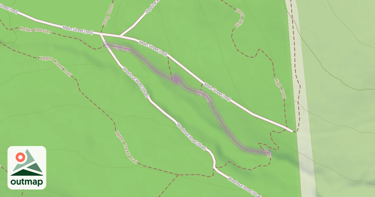 Map of Zig Zag
