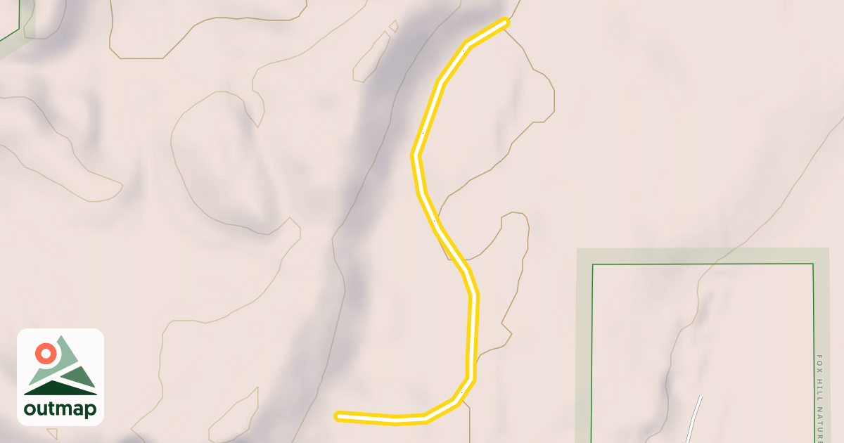 Map of Woods Connector Trail