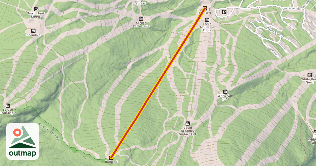 Map of Barker 6