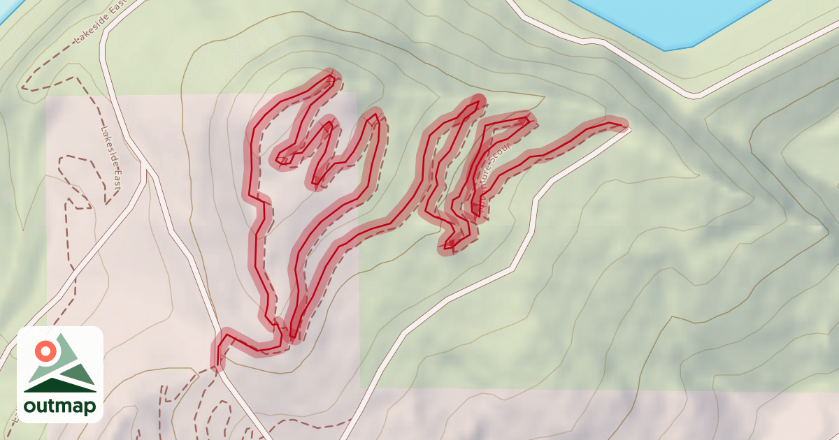 Map of Adventure Scout
