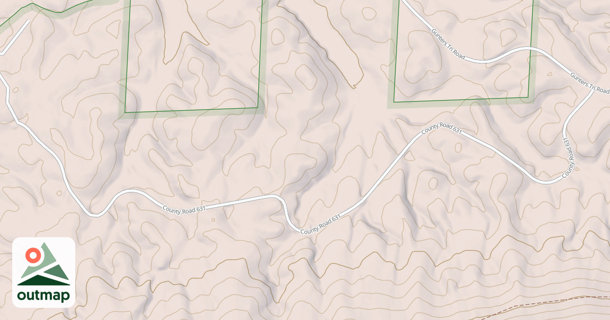 Map of FLOYD GUNTER (G)