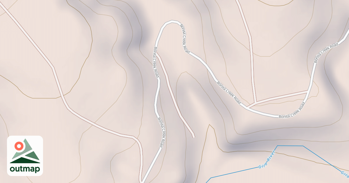 Map of BLM National GTLF Public Motorized Roads b192beb4-95c8-4350-81a1-7d3a3f682491