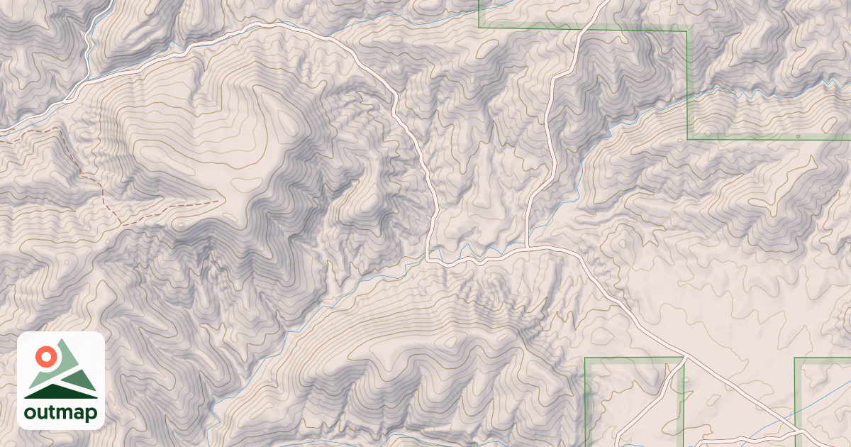 Map of BLM National GTLF Public Motorized Roads d1a08505-2f24-429f-88d7-cc37f41e800d