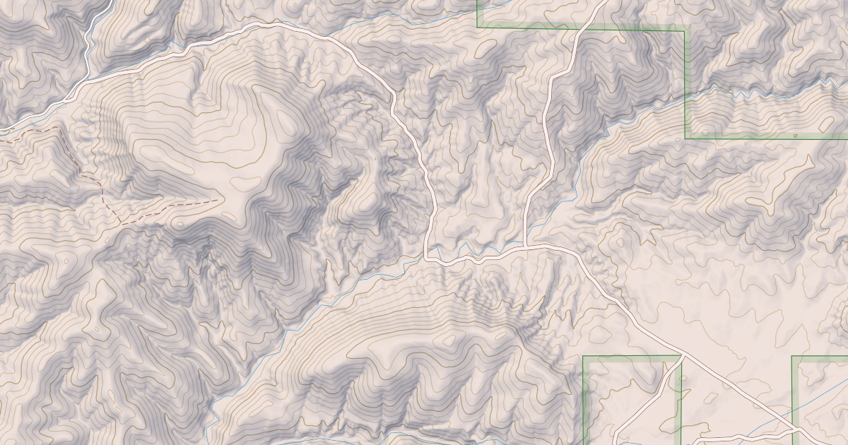 Map preview of BLM National GTLF Public Motorized Roads d1a08505-2f24-429f-88d7-cc37f41e800d
