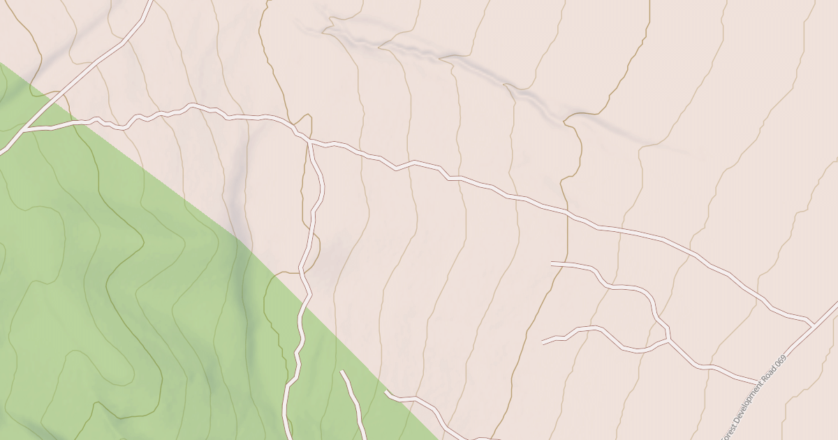 Map preview of RANGE LINE ROAD B