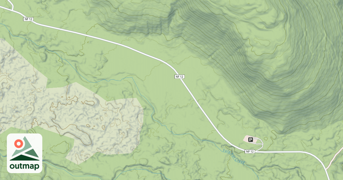 Map of Pacific Northwest National Scenic Trail