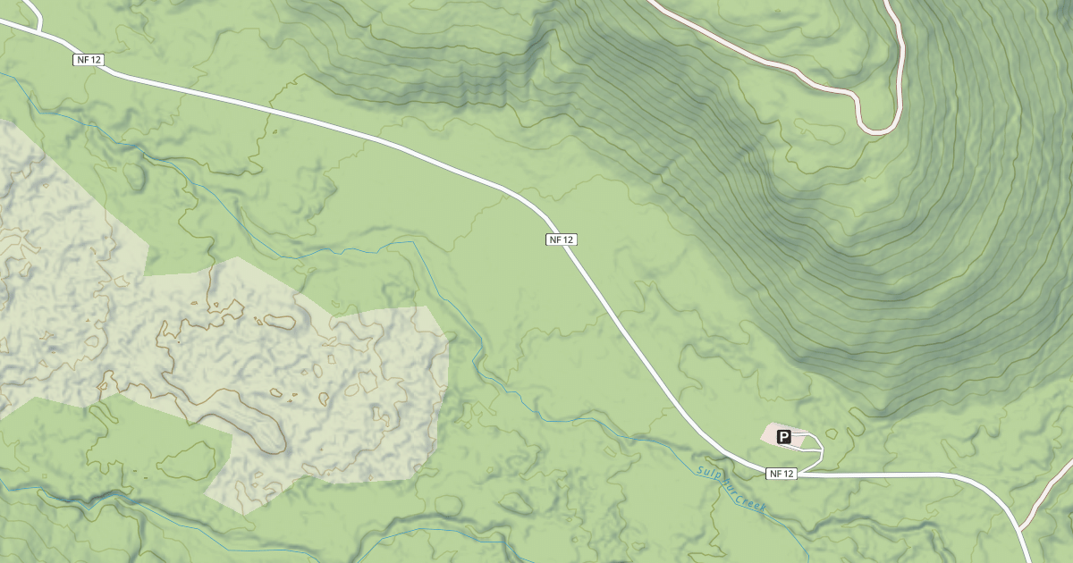 Map preview of Pacific Northwest National Scenic Trail