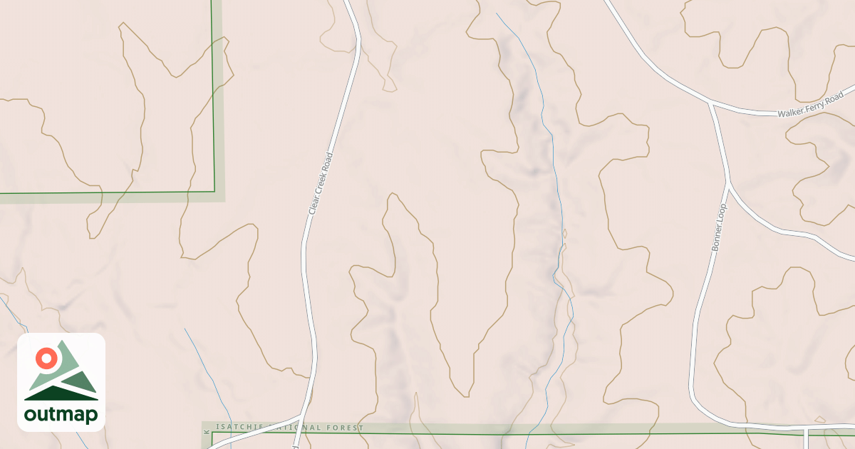 Map of 1860