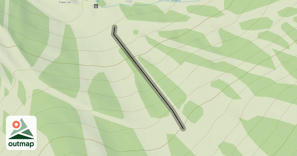 Map of Pinball Alley