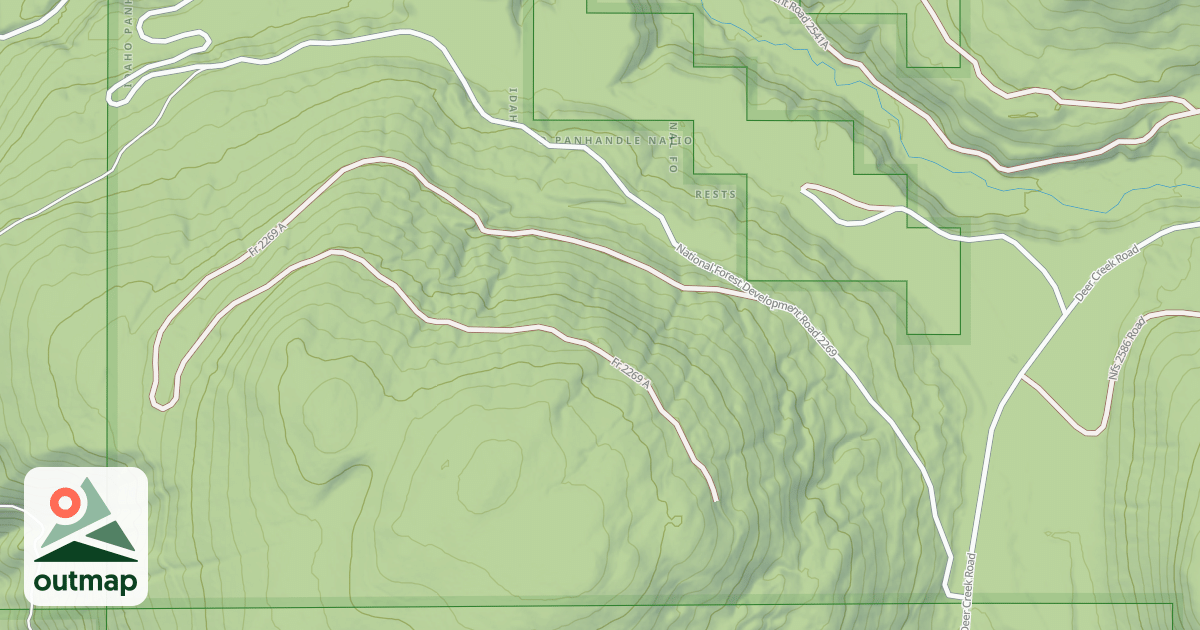 Map of TUIN