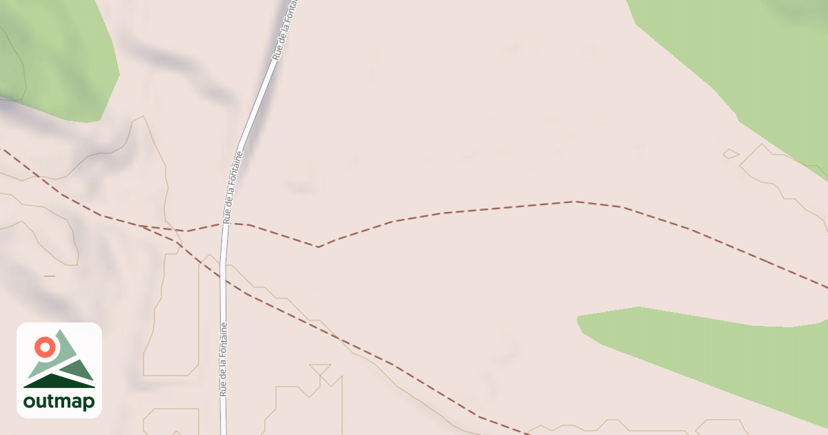 Map of Saguenay Quad Trails 25