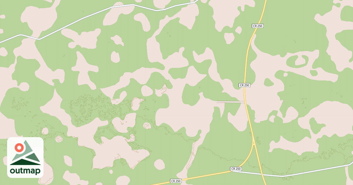 Map of USFS National Forest System Roads {4A78835E-89DB-473A-8E0B-70DEFE9E780B}