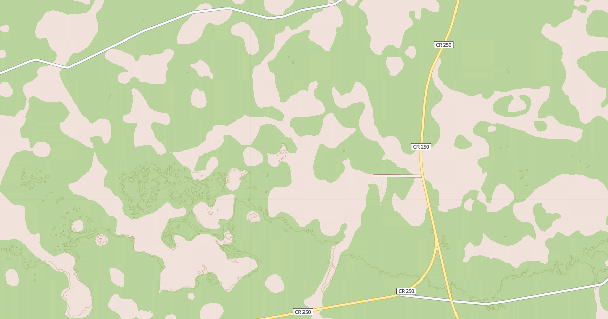 Map preview of USFS National Forest System Roads {4A78835E-89DB-473A-8E0B-70DEFE9E780B}