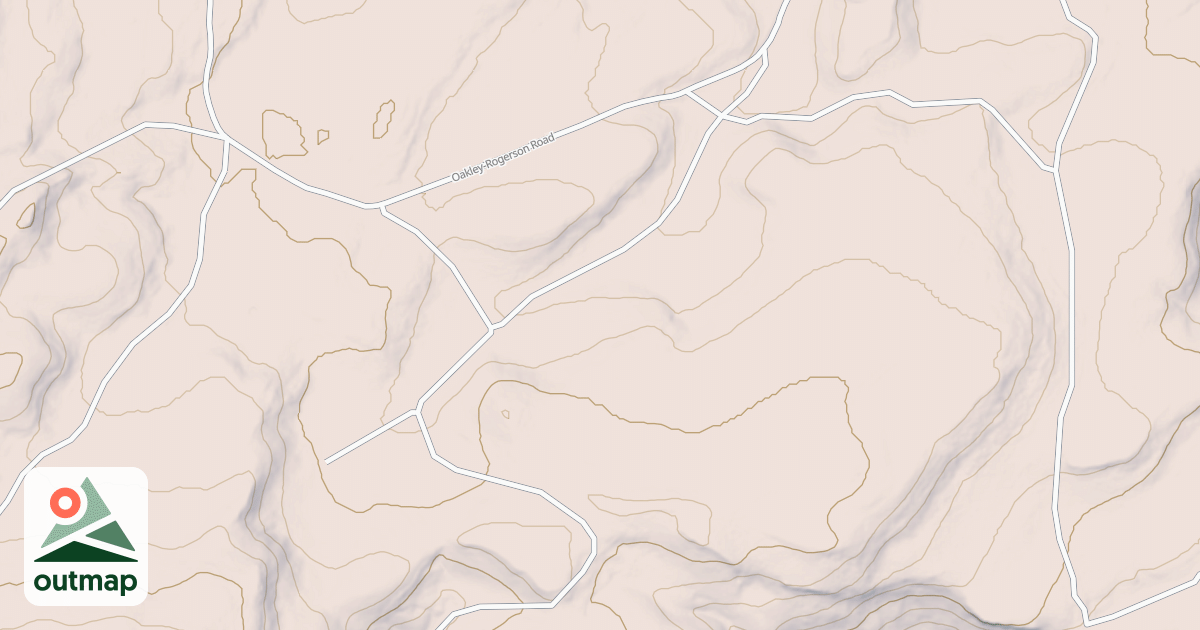 Map of ASPEN ROAD
