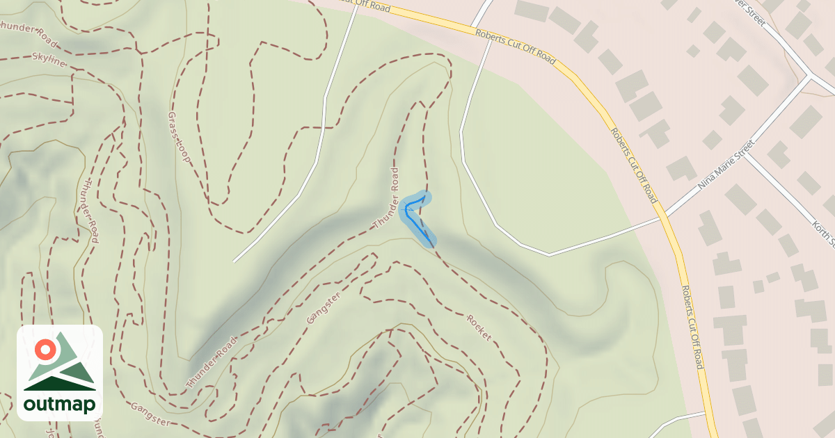 Map of Thunder Road