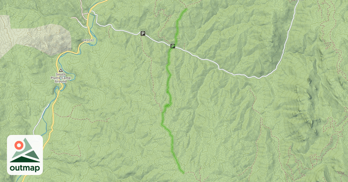 Map of Noodle Road