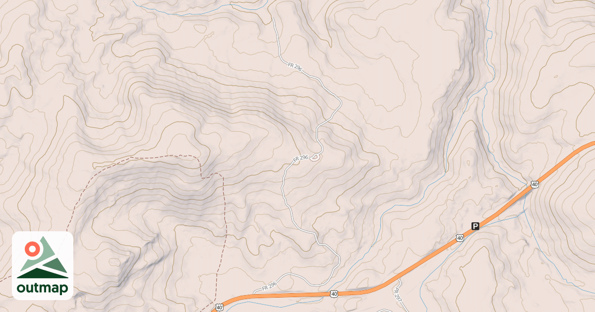 Map of FALLS