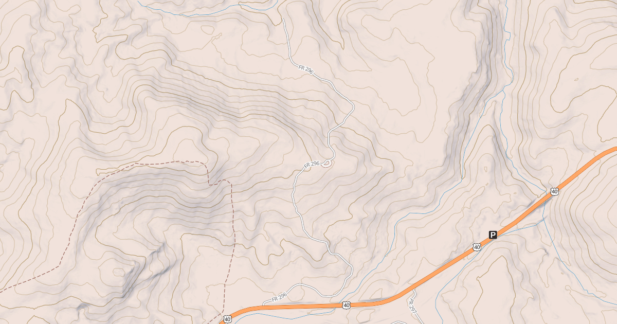 Map preview of FALLS