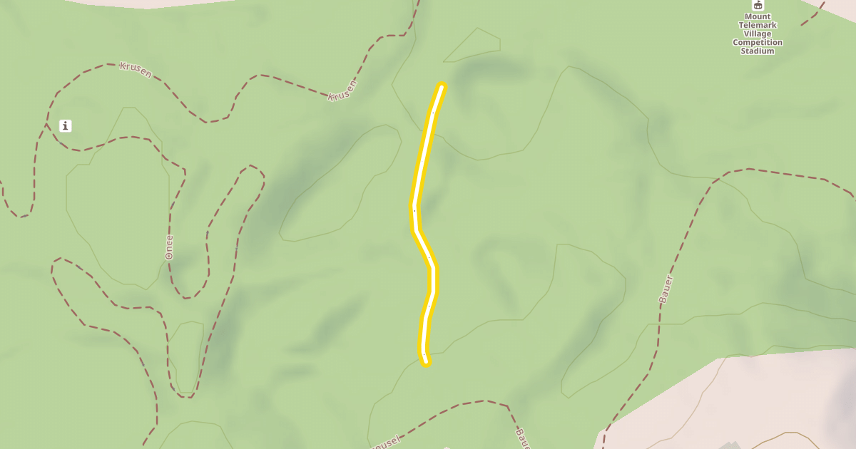 Map preview of The Drive